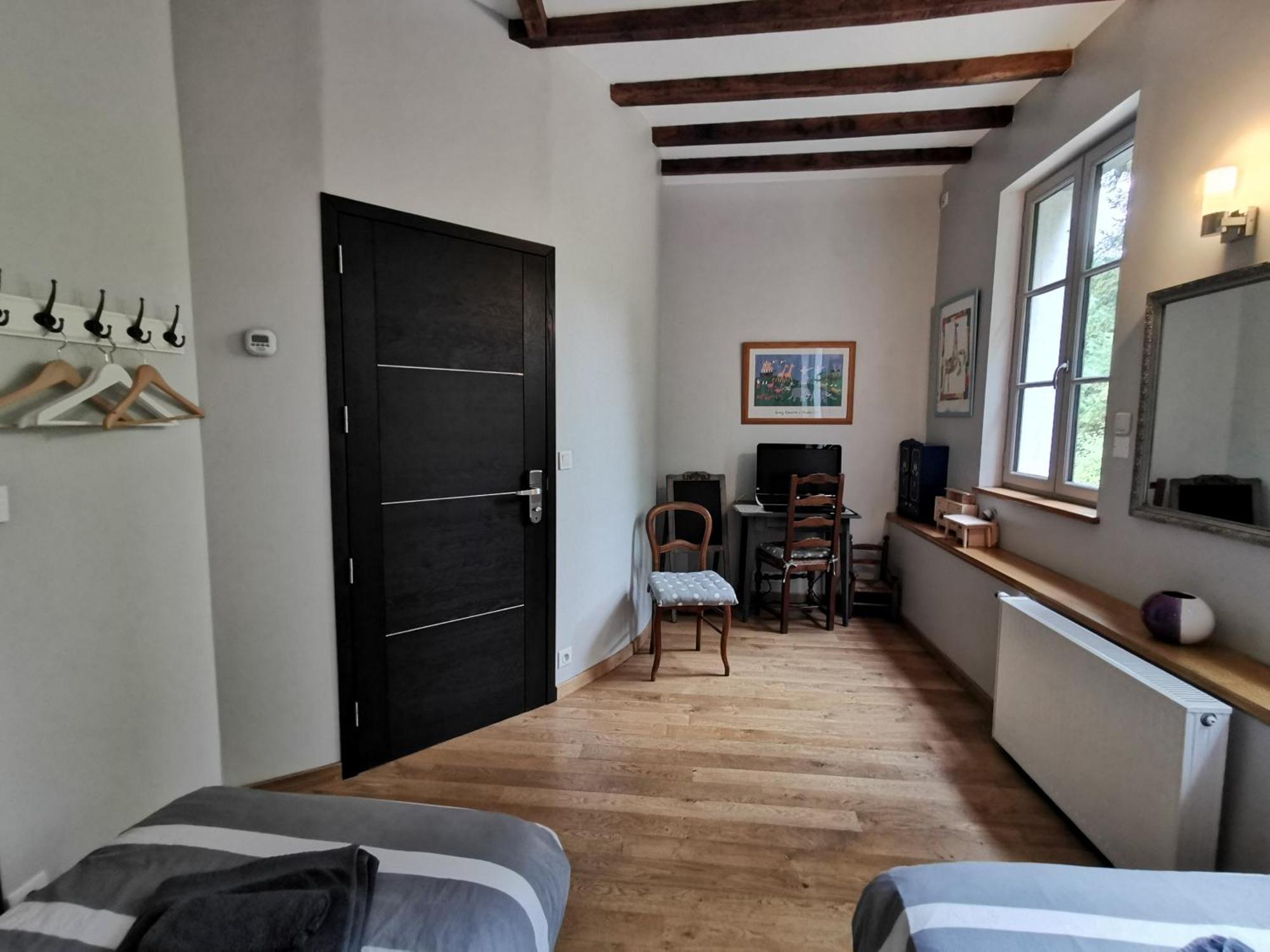 Le Petit Moulin Bed & Breakfast Faverelles Ruang foto