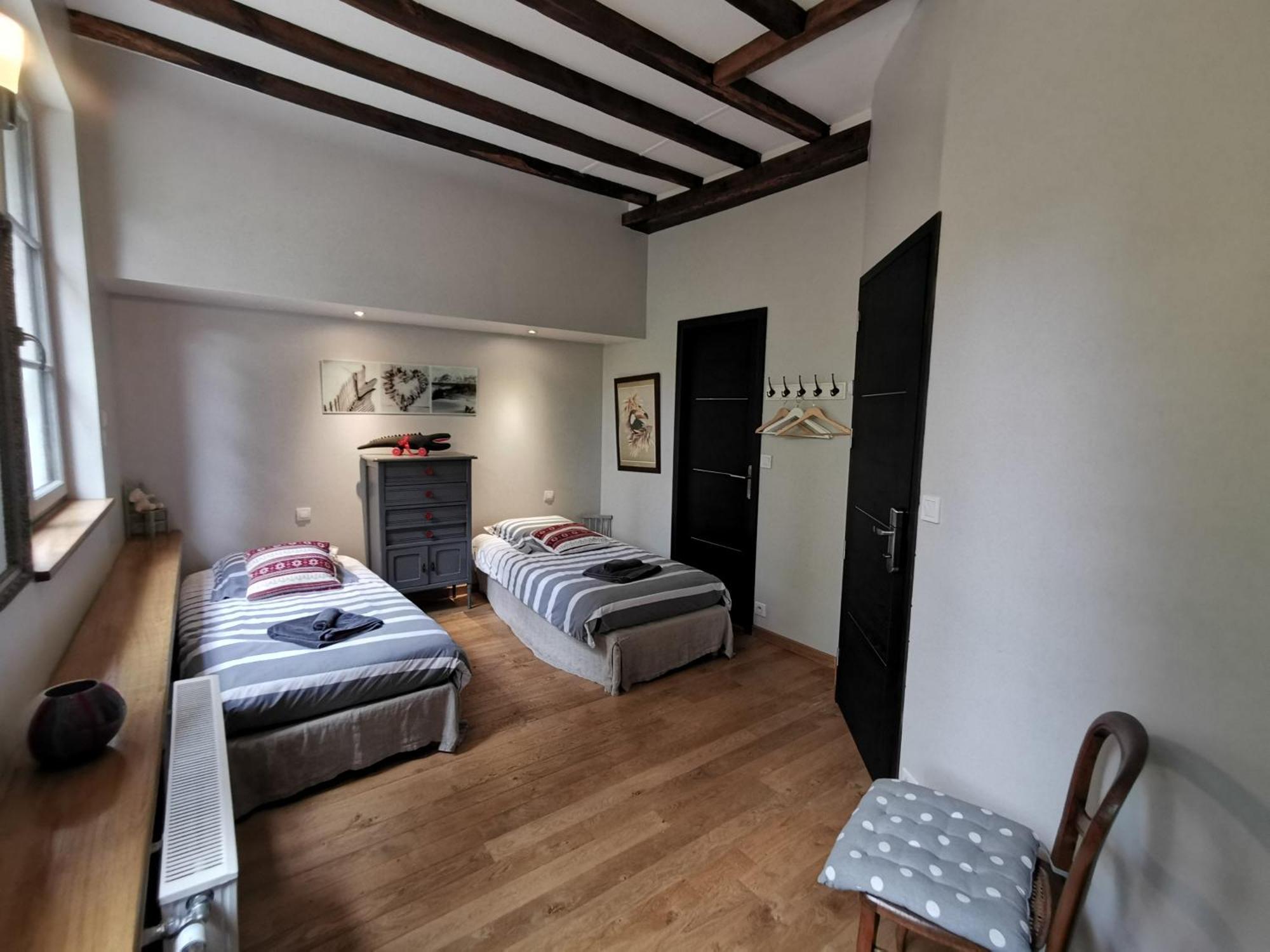 Le Petit Moulin Bed & Breakfast Faverelles Ruang foto