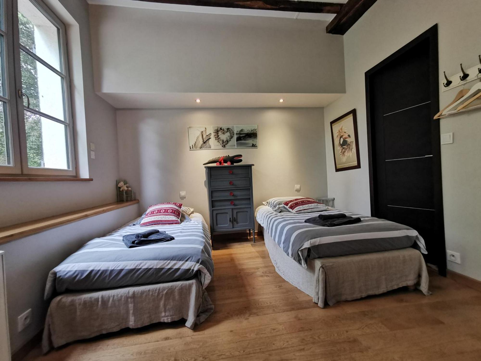 Le Petit Moulin Bed & Breakfast Faverelles Ruang foto