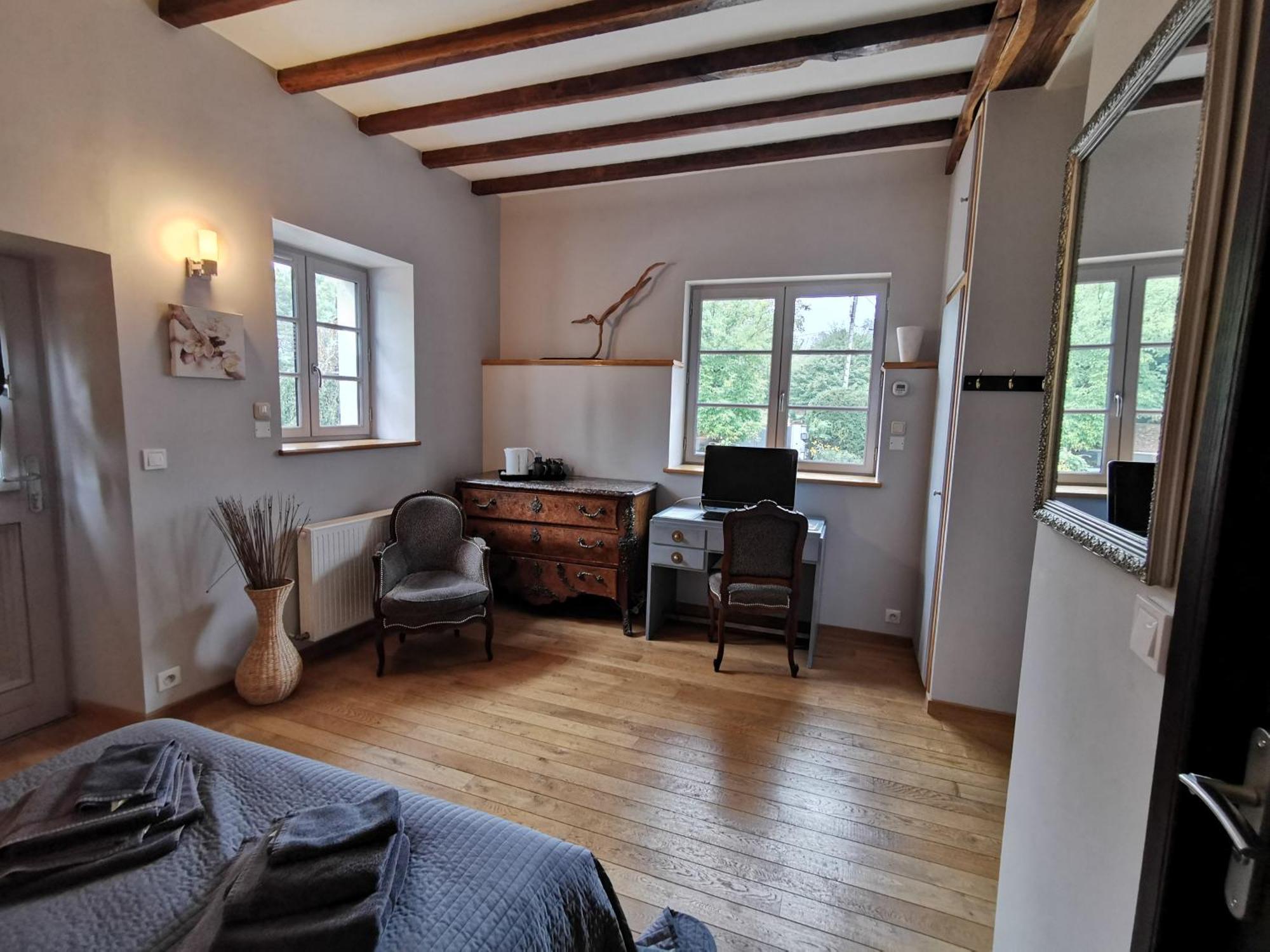 Le Petit Moulin Bed & Breakfast Faverelles Ruang foto