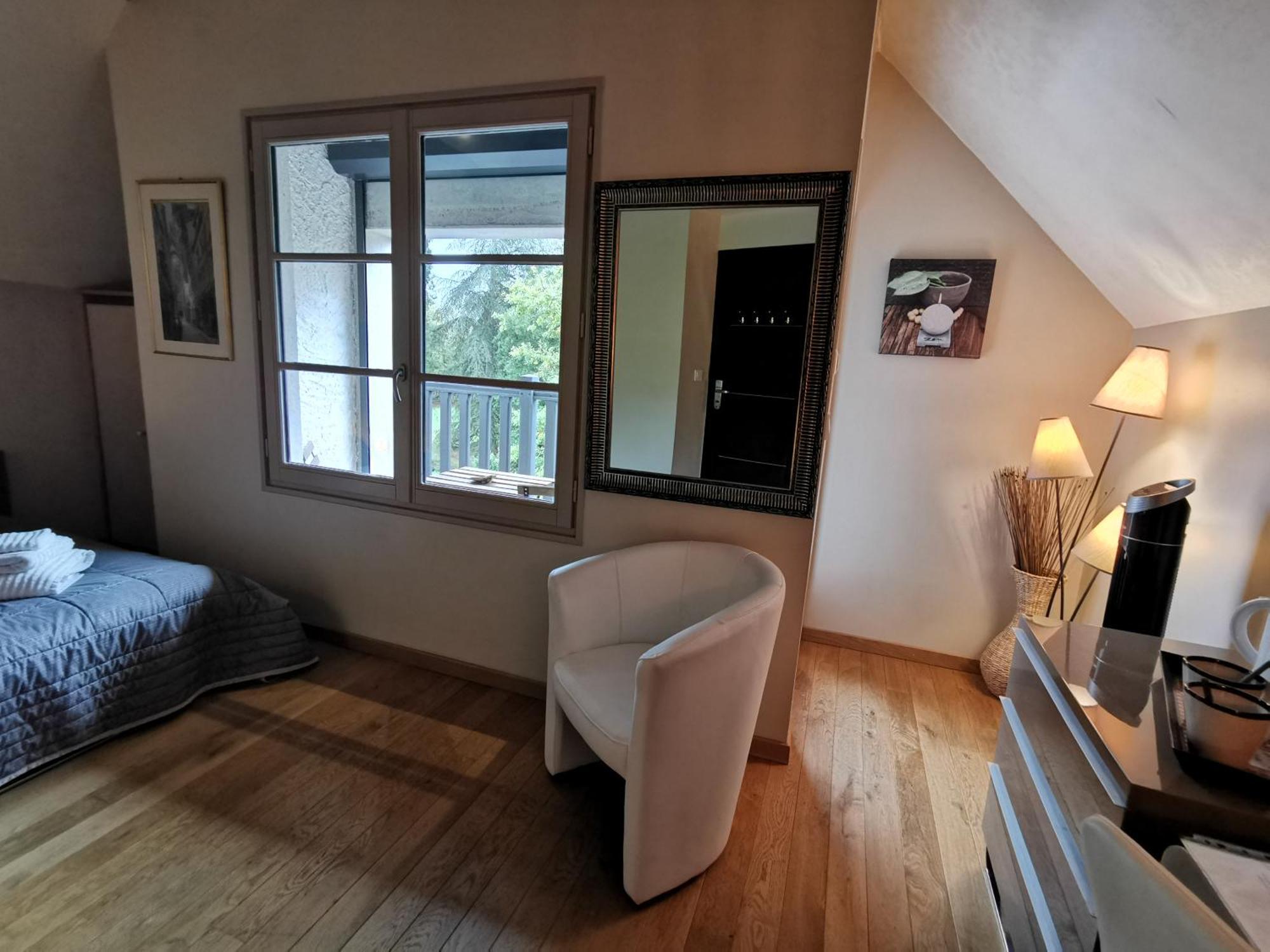 Le Petit Moulin Bed & Breakfast Faverelles Ruang foto
