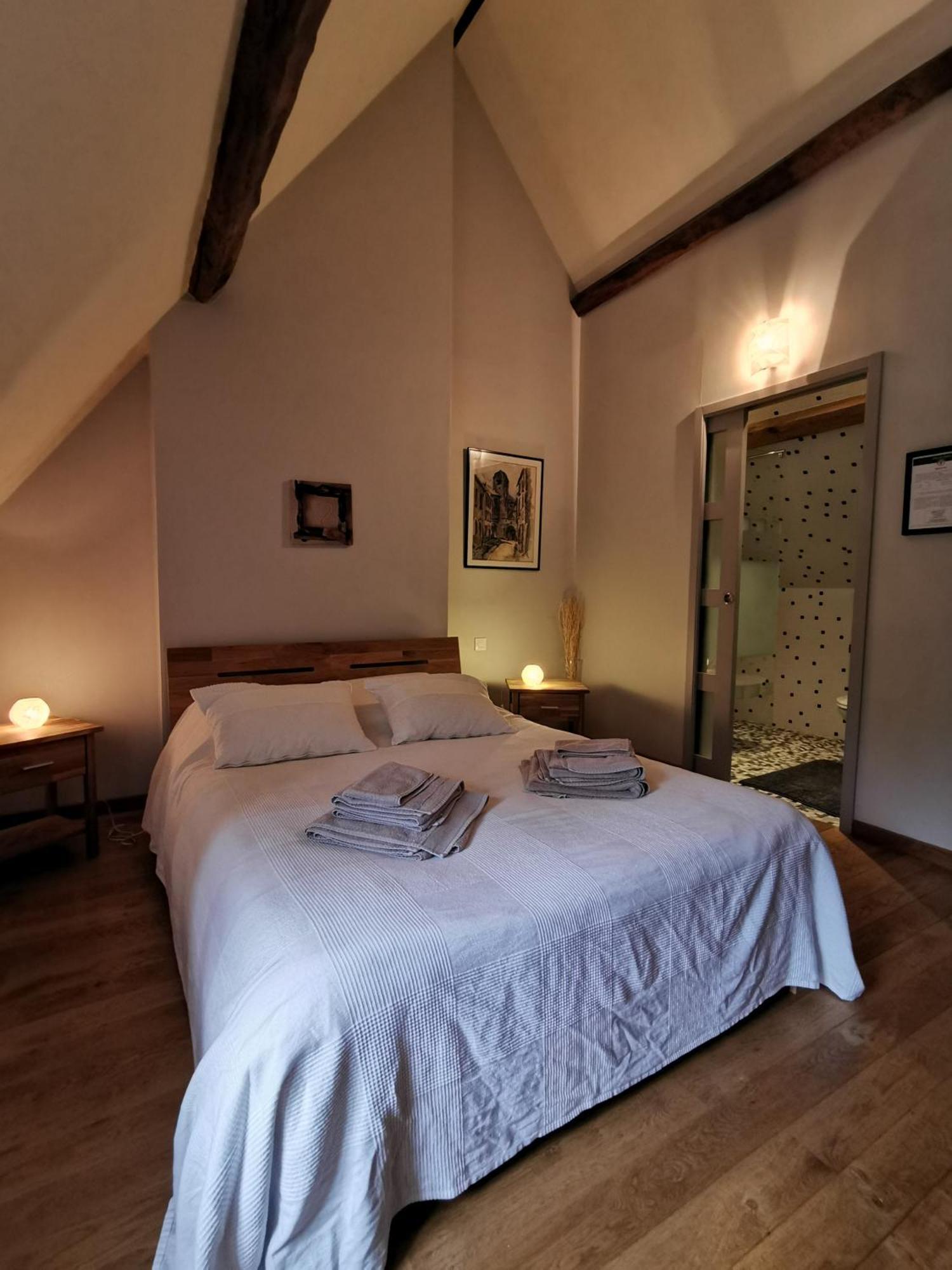 Le Petit Moulin Bed & Breakfast Faverelles Ruang foto