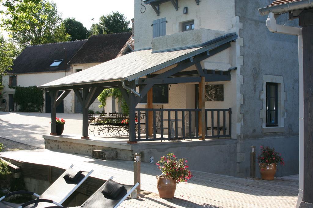 Le Petit Moulin Bed & Breakfast Faverelles Bagian luar foto