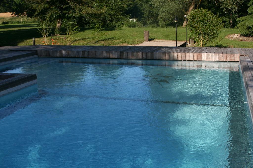 Le Petit Moulin Bed & Breakfast Faverelles Bagian luar foto