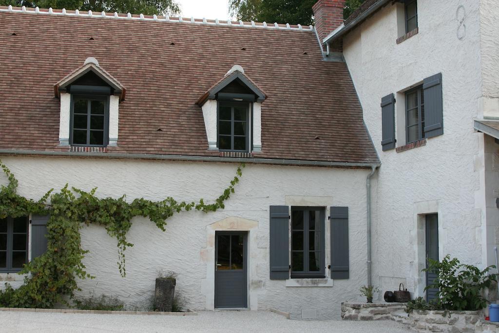 Le Petit Moulin Bed & Breakfast Faverelles Bagian luar foto